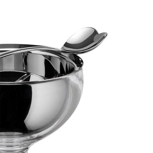 Alessi AMMI01S I Copa para Helado Acero Inoxidable Blanco Hielo Alessi AMMI01S I Copa para Helado Acero Inoxidable Blanco Hielo