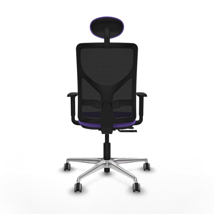 PIQUERAS Y CRESPO Silla de oficina Motilla con mecanismo Sincro/Traslack Lila/Negro PIQUERAS Y CRESPO Silla de oficina Motilla con mecanismo Sincro/Traslack Lila/Negro