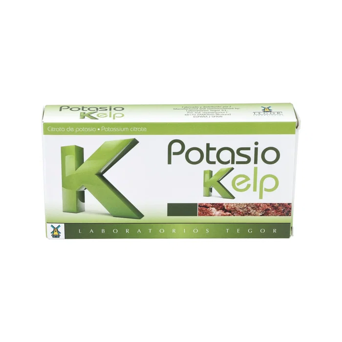 TEGOR Potasio Kelp 40 cápsulas TEGOR Potasio Kelp 40 cápsulas