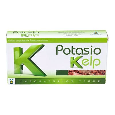 TEGOR Potasio Kelp 40 cápsulas