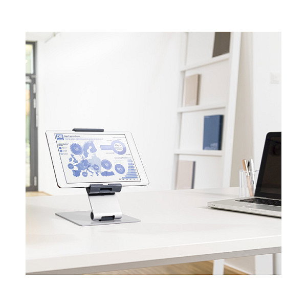 Durable Tablet Holder TABLE 8930-23 Plata
