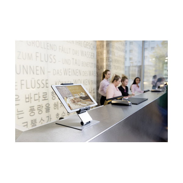 Durable Tablet Holder TABLE 8930-23 Plata