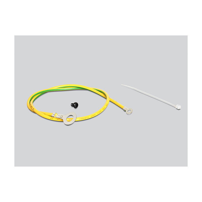 DeLOCK Patchpanel 1HE 482 mm para Rack 1U, 24 Puertos Keystone, Color Negro, Ref. 43277