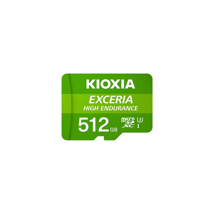 KIOXIA Exceria High Endurance 512 GB SDXC UHS-I