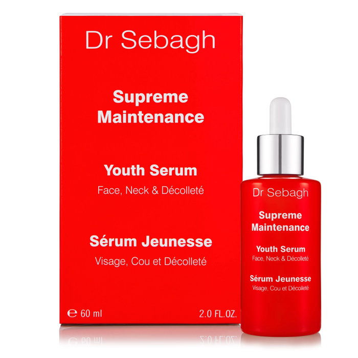 Dr Sebagh Supreme Maintenance Rejuvenecedor Suero para Cara, Cuello y Escote