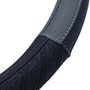 Momo Funda de Volante V.I.P. Black-Grey 38-39cm