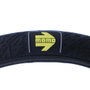 Momo Funda de Volante V.I.P. Black-Grey 38-39cm