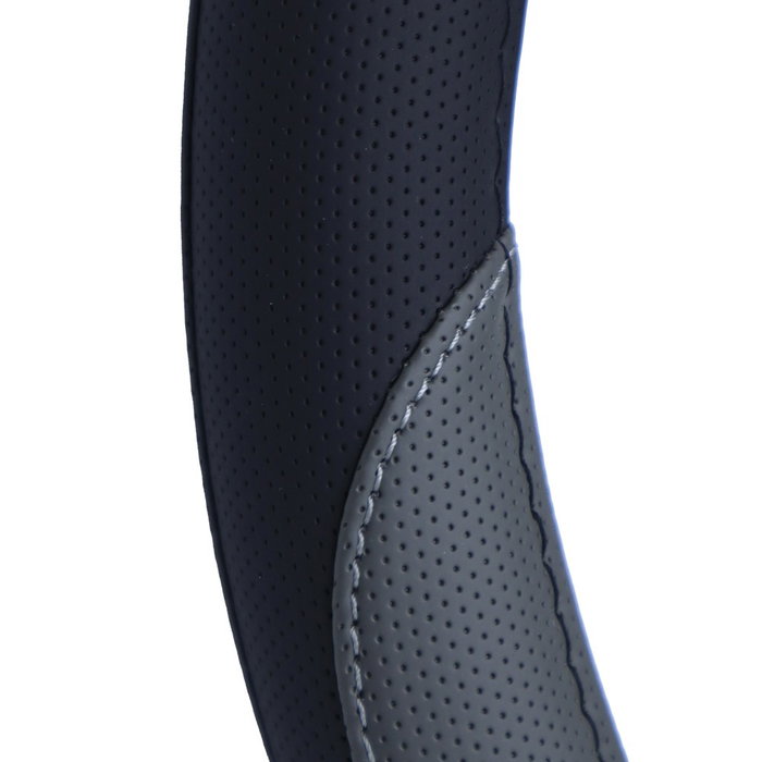 Momo Funda de Volante V.I.P. Black-Grey 38-39cm