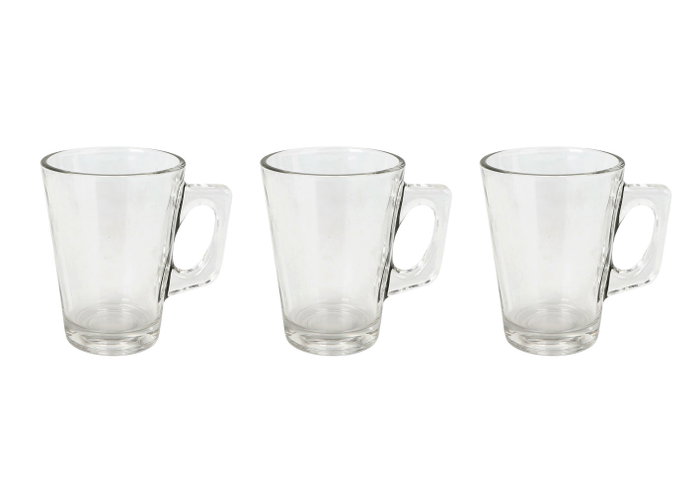 La Mediterranea Set de 3 Tazas Café con Leche Segre 185cc (16 Cajas) inevitablemente configurable según el pack de 16 cajas