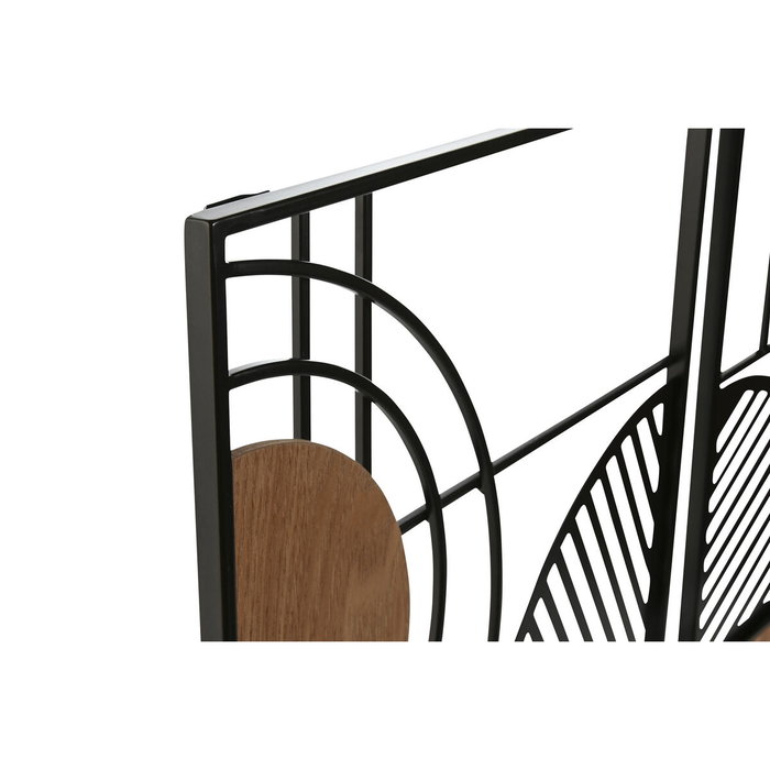 DKD Home Decor Decoración de Pared Moderna Metal y MDF 40x60cm Surtido de 3