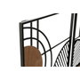DKD Home Decor Decoración de Pared Moderna Metal y MDF 40x60cm Surtido de 3
