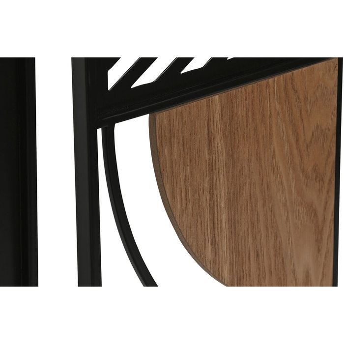 DKD Home Decor Decoración de Pared Moderna Metal y MDF 40x60cm Surtido de 3