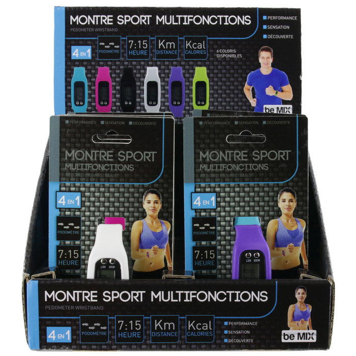 Be Mix Access Tel Reloj Podómetro Multifuncional Deportivo Be Mix Access Tel Reloj Podómetro Multifuncional Deportivo