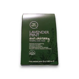 Tea Tree by Paul Mitchell Lavender Mint Deep Conditioning, Pack de 6 unidades de 20 ml