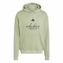 Sudadera con Capucha Hombre Adidas Brand Love French Terry Hoodie Verde Verde Claro