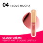 Bourjois Cloud Crème Velvet Labial Líquido Mate #04 I Love Mocha 3 ml - Edición Terciopelo Cremoso