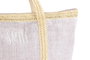 DKD Home Decor Bolso Mediterraneo Rosa Palo Lila 4 Unidades 63 x 14 x 42 cm