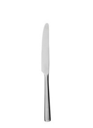 Summa Stream Cuchillo Postre - Cuchillo de Cubertería en Acero Inoxidable Pulido, Longitud 200 mm (Set de 12)