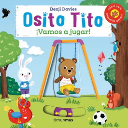 TIMUN MAS, ¡Vamos a jugar! - Benji Davies