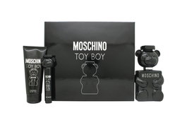 Moschino Toy Boy Gift Set 50ml EDP + 50ml Aftershave Balm + 50ml Bath & Shower Gel
