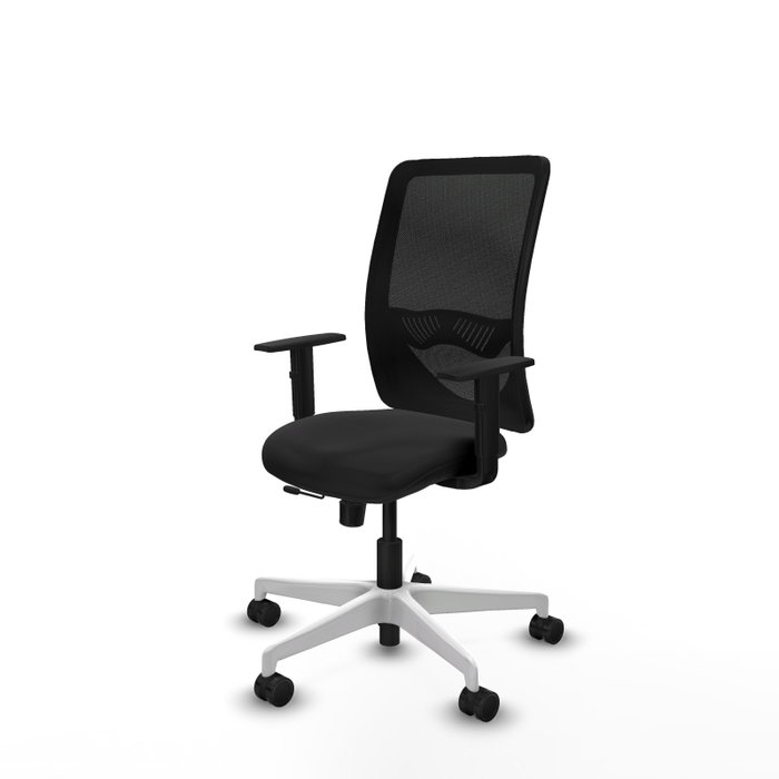 PIQUERAS Y CRESPO Silla de oficina Zulema con mecanismo Sincro/Traslack Negra PIQUERAS Y CRESPO Silla de oficina Zulema con mecanismo Sincro/Traslack Negra