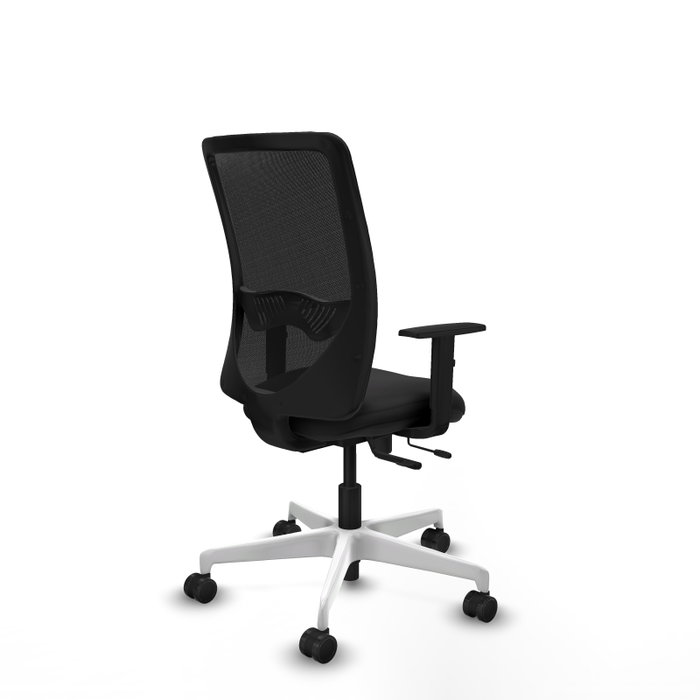 PIQUERAS Y CRESPO Silla de oficina Zulema con mecanismo Sincro/Traslack Negra PIQUERAS Y CRESPO Silla de oficina Zulema con mecanismo Sincro/Traslack Negra