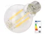 ams OSRAM Lámpara LED E27 Blanco Caliente 1521lm