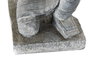 DKD Home Decor Figura de Guerrero Gris Claro