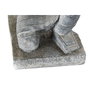 DKD Home Decor Figura de Guerrero Gris Claro