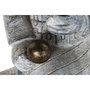 DKD Home Decor Figura de Guerrero Gris Claro