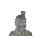 DKD Home Decor Figura de Guerrero Gris Claro