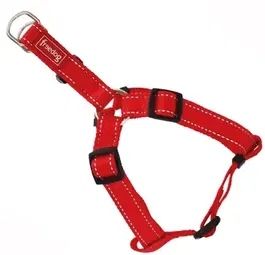 Freedog Arnés Tipo A Nylon Reflect Rojo 10 mm X 20-36 cm