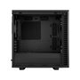 Fractal Design Define 7 Mini Negro PC - Micro ATX/Mini-ITX, Ventiladores Incluidos, Gestión de Cables, FD-C-DEF7M-02