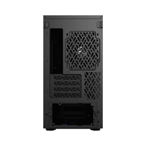 Fractal Design Define 7 Mini Negro PC - Micro ATX/Mini-ITX, Ventiladores Incluidos, Gestión de Cables, FD-C-DEF7M-02
