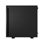 Fractal Design Define 7 Mini Negro PC - Micro ATX/Mini-ITX, Ventiladores Incluidos, Gestión de Cables, FD-C-DEF7M-02