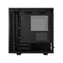 Fractal Design Define 7 Mini Negro PC - Micro ATX/Mini-ITX, Ventiladores Incluidos, Gestión de Cables, FD-C-DEF7M-02