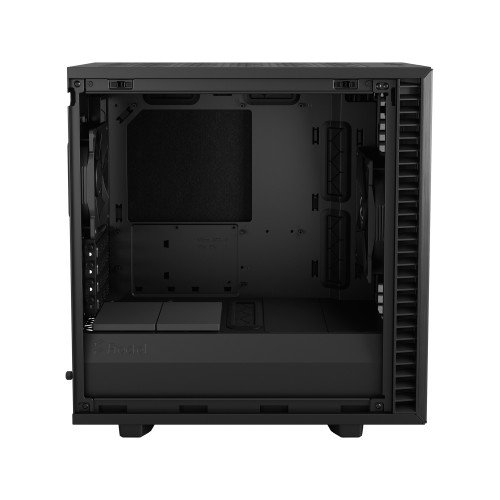 Fractal Design Define 7 Mini Negro PC - Micro ATX/Mini-ITX, Ventiladores Incluidos, Gestión de Cables, FD-C-DEF7M-02