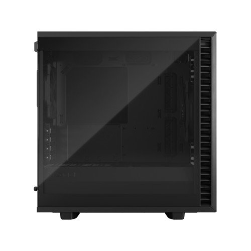 Fractal Design Define 7 Mini Negro PC - Micro ATX/Mini-ITX, Ventiladores Incluidos, Gestión de Cables, FD-C-DEF7M-02