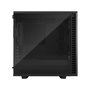 Fractal Design Define 7 Mini Negro PC - Micro ATX/Mini-ITX, Ventiladores Incluidos, Gestión de Cables, FD-C-DEF7M-02
