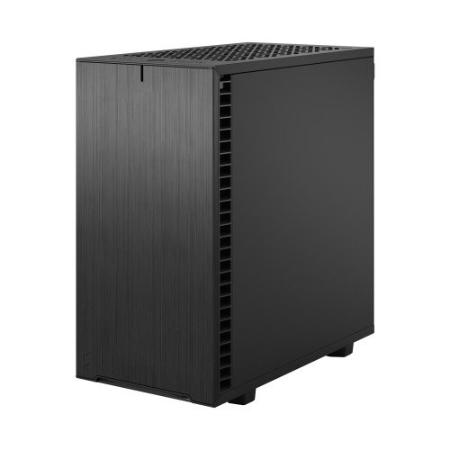 Fractal Design Define 7 Mini Negro PC - Micro ATX/Mini-ITX, Ventiladores Incluidos, Gestión de Cables, FD-C-DEF7M-02