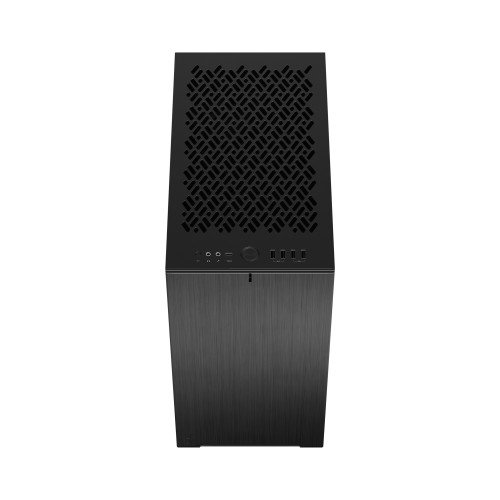 Fractal Design Define 7 Mini Negro PC - Micro ATX/Mini-ITX, Ventiladores Incluidos, Gestión de Cables, FD-C-DEF7M-02