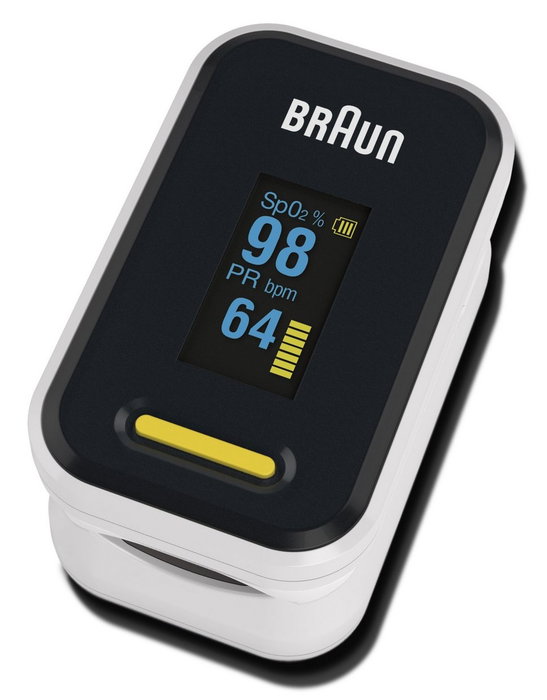 Braun Oxímetro de pulso YK-81CEU Braun Oxímetro de pulso YK-81CEU