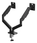 Gembird MA-DA2-06 Brazo Doble para Monitor de Escritorio 17-32 pulgadas
