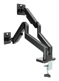 Gembird MA-DA2-06 Brazo Doble para Monitor de Escritorio 17-32 pulgadas