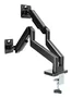Gembird MA-DA2-06 Brazo Doble para Monitor de Escritorio 17-32 pulgadas