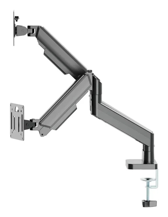 Gembird MA-DA2-06 Brazo Doble para Monitor de Escritorio 17-32 pulgadas