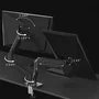 Gembird MA-DA2-06 Brazo Doble para Monitor de Escritorio 17-32 pulgadas