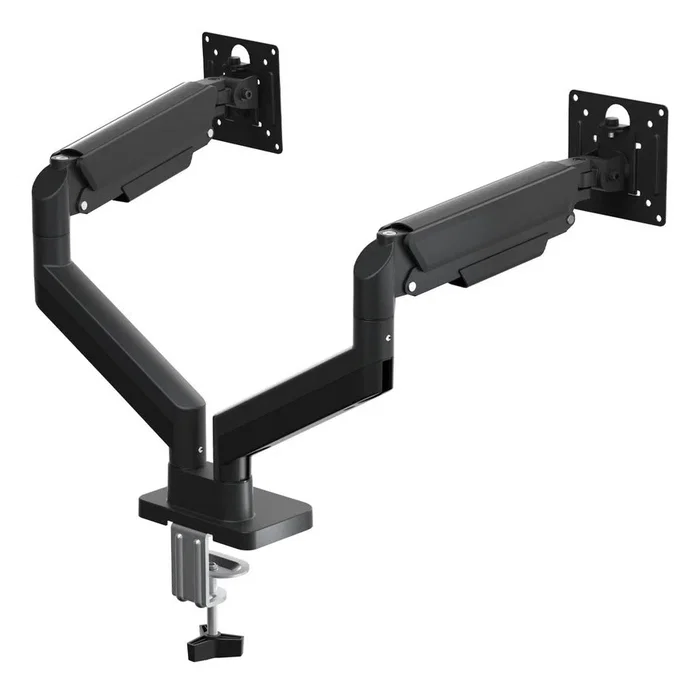 Gembird MA-DA2-06 Brazo Doble para Monitor de Escritorio 17-32 pulgadas