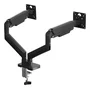 Gembird MA-DA2-06 Brazo Doble para Monitor de Escritorio 17-32 pulgadas