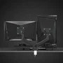 Gembird MA-DA2-06 Brazo Doble para Monitor de Escritorio 17-32 pulgadas